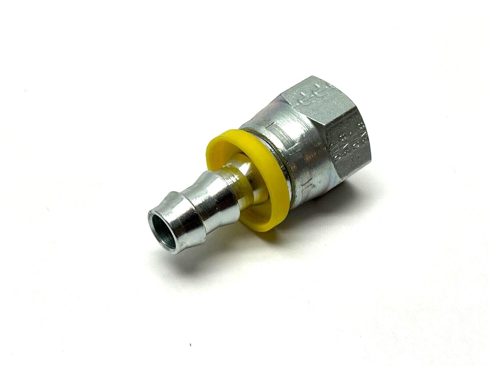 Parker 30682-8-6S Push On Field Attachable Hydraulic Hose Fitting - New – Open box - Maverick Industrial Sales