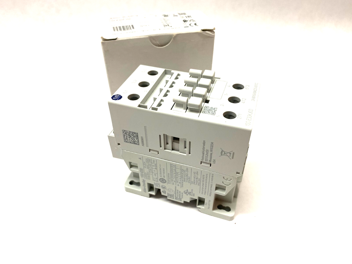 100-E30KJ00 | Allen Bradley Ser. A Non-Reversing Contactor 24-60V 50/60Hz - New Other - Maverick Industrial Sales