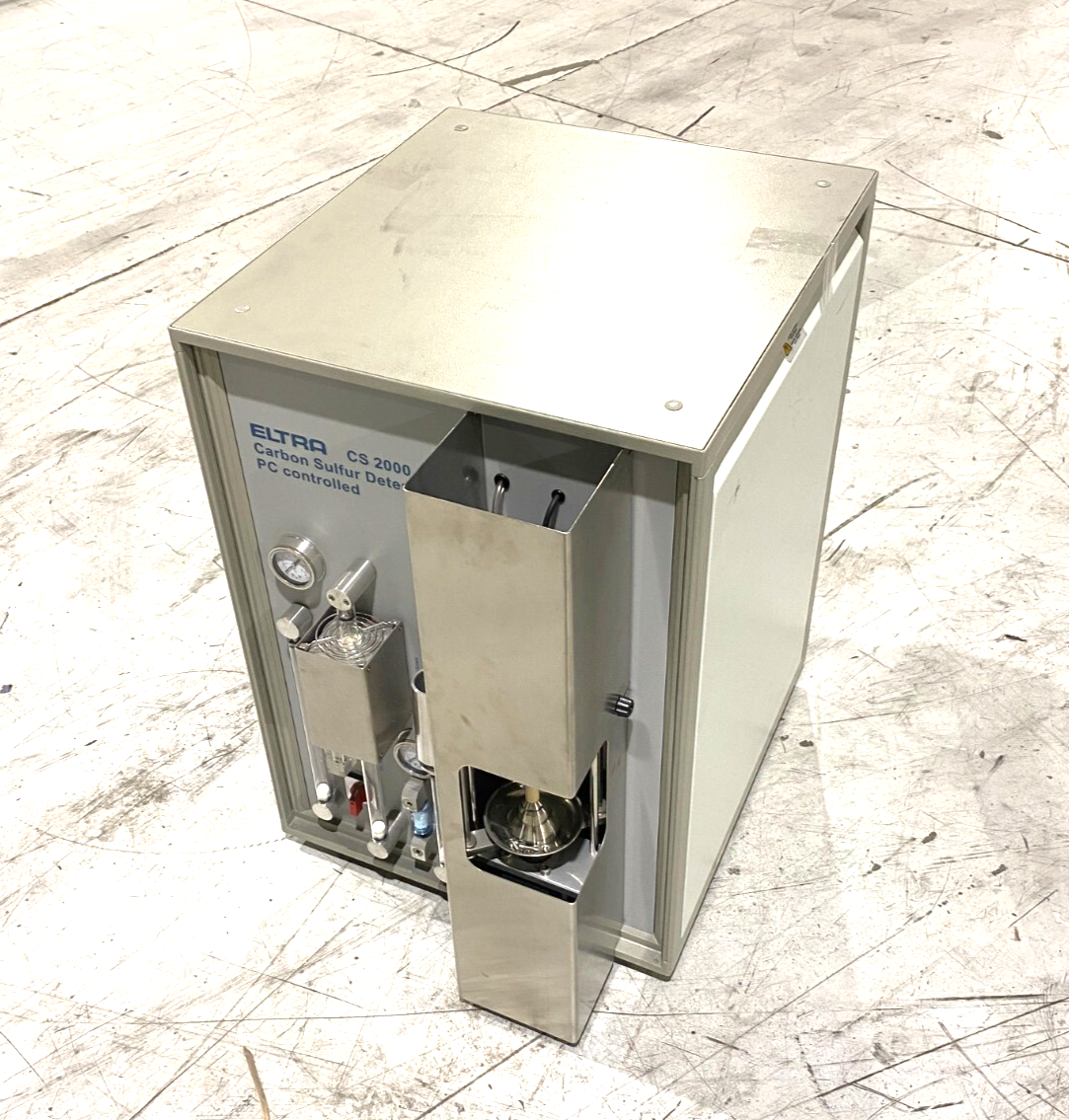 Eltra CS 2000 Carbon/Sulfur Determinator PC Controlled FOR PARTS NO CONTROLS - Maverick Industrial Sales