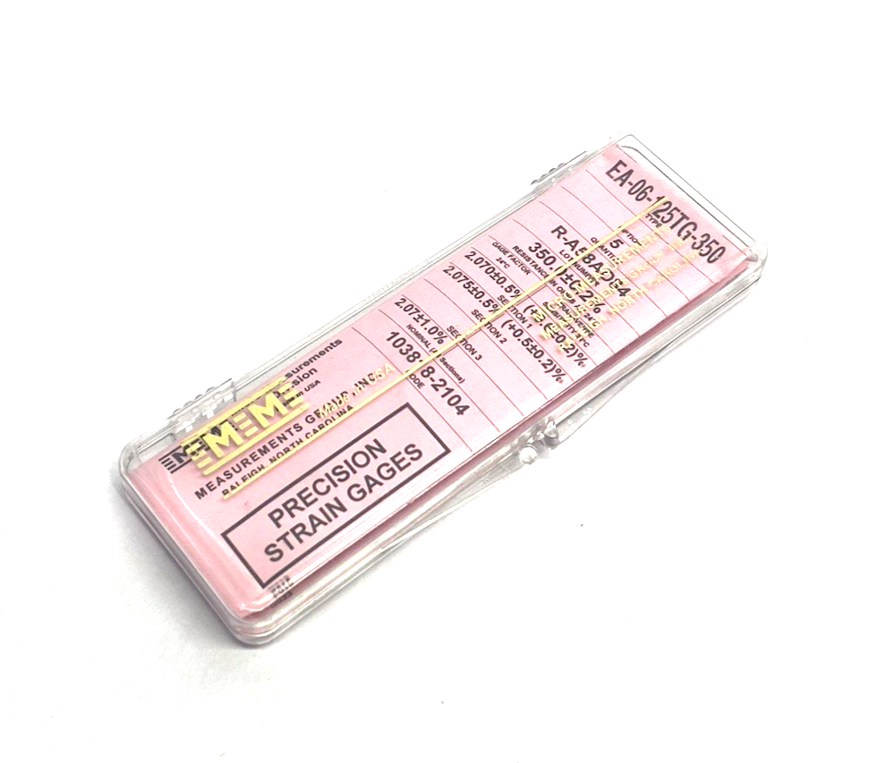 Micro Measurements EA-06-125TG-350 Tee Rosette Strain Gauge ±5% 0.125" 2-PACK - Maverick Industrial Sales