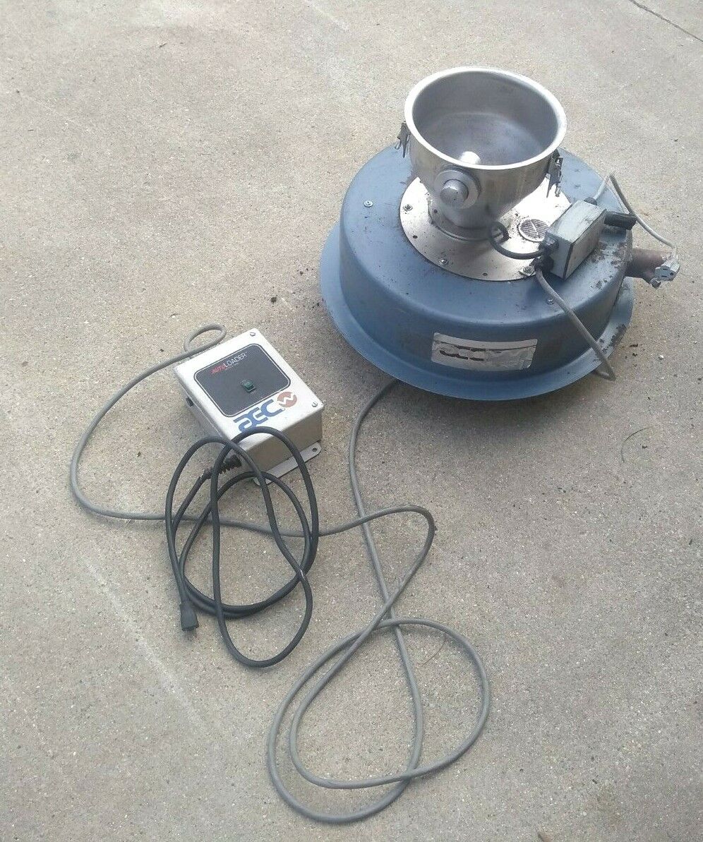 AEC Whitlock Autoloader Control Box and Feeder - For parts or not working - Maverick Industrial Sales
