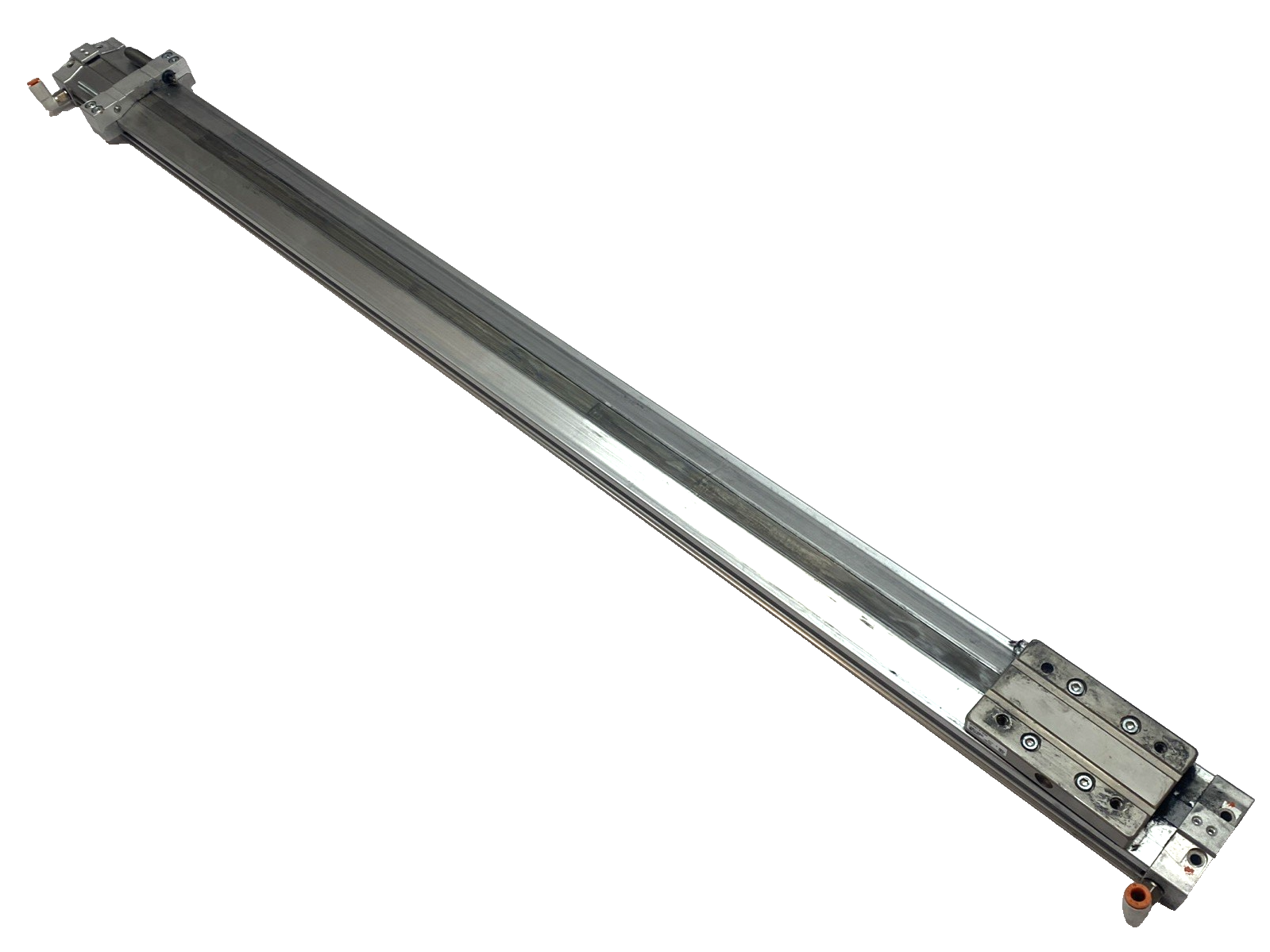SMC MY3A16-600 Rodless Pneumatic Cylinder 16mm Bore 600mm Stroke - Maverick Industrial Sales