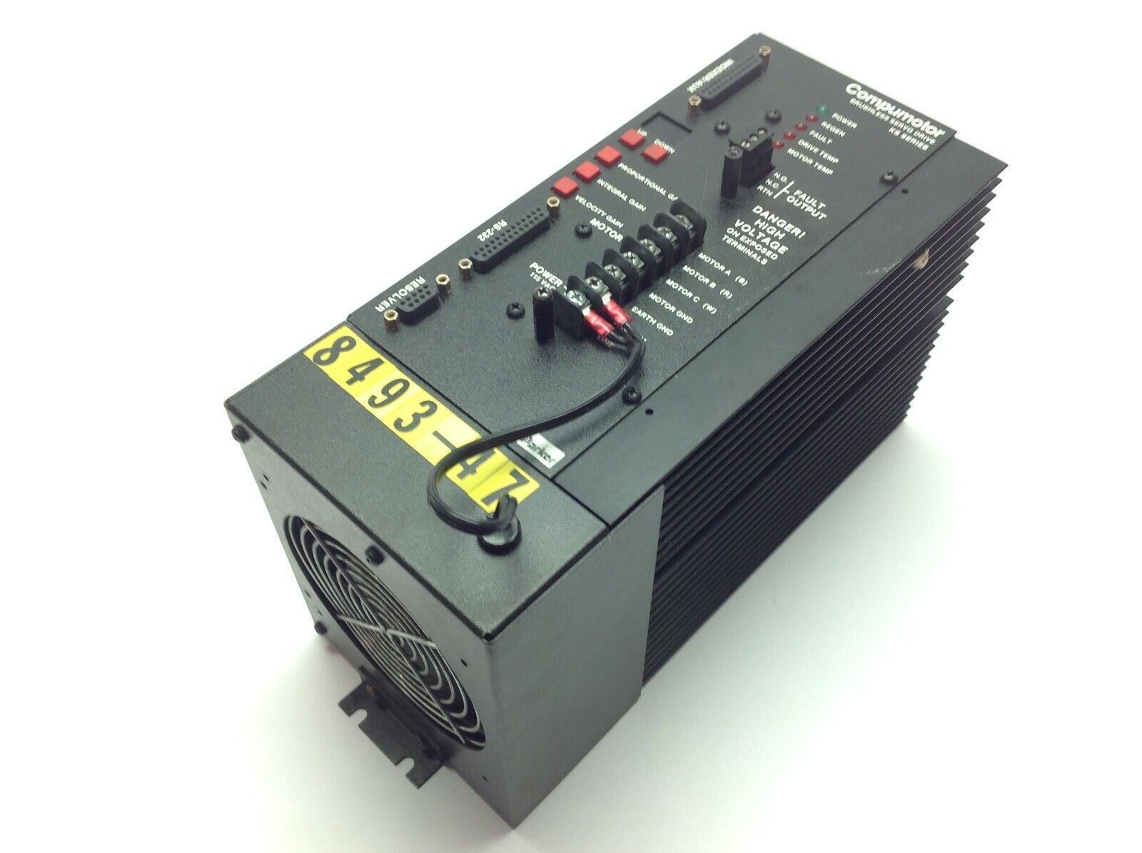 Parker KSX-250 Compumotor Brushless Servo Drive KS Series - Used - Maverick Industrial Sales