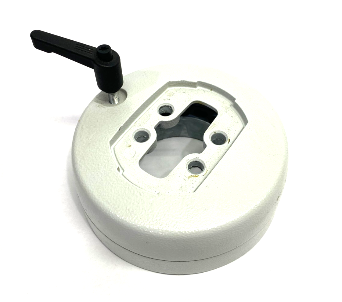 Rittal CP 6206300 Coupling CP 60 for support arm connection Ø 130 mm - Used - Maverick Industrial Sales