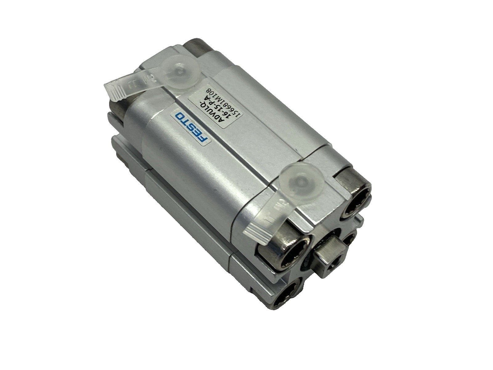 Festo ADVULQ-16-15-P-A Compact Pneumatic Cylinder 15mm Stroke 15661M108 - Maverick Industrial Sales
