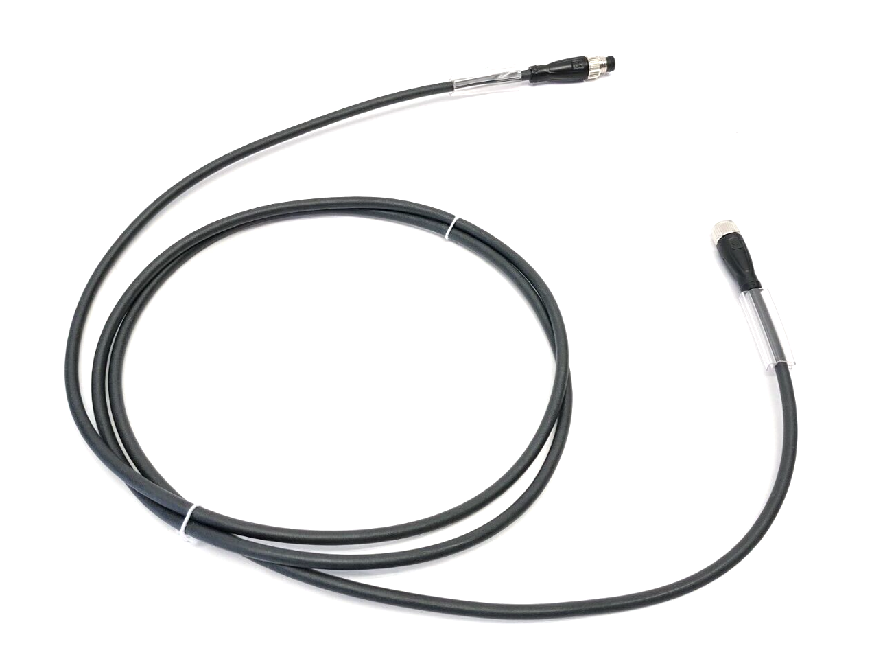 Pepperl+Fuchs 240813-0005 Cable/Cordset M8 4-Pin 1.5m V31-GM-BK1,5M-PUR-U-V31-GM - New – Open box - Maverick Industrial Sales