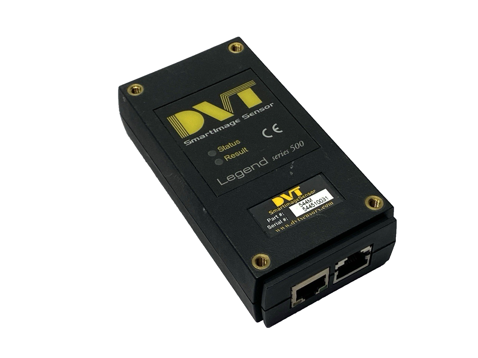 Cognex 544M DVT Smart Image Sensor Legend Series 500 - Used - Maverick Industrial Sales