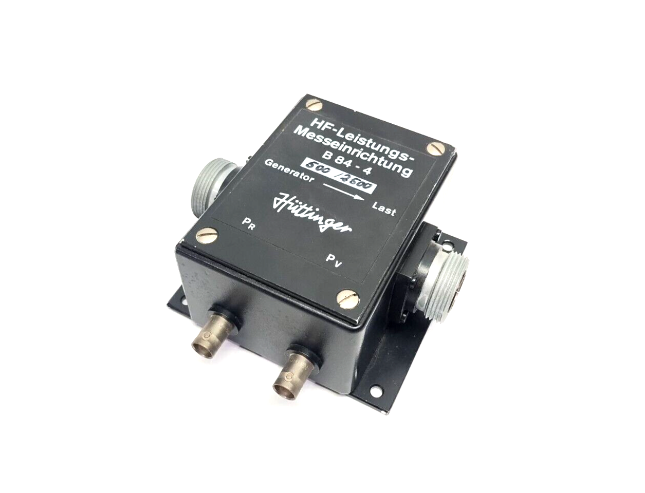 Hüttinger B 84-4 HF-Leistungs-Messeinrichtung 500/2500 Performance Power Device - Used - Maverick Industrial Sales