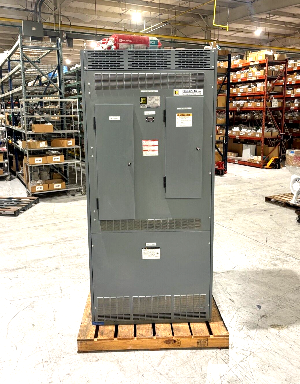 Square D 225A Integrated Power Center 2 (IPC2) Transformer Combo 480/277V 75KVA - Maverick Industrial Sales