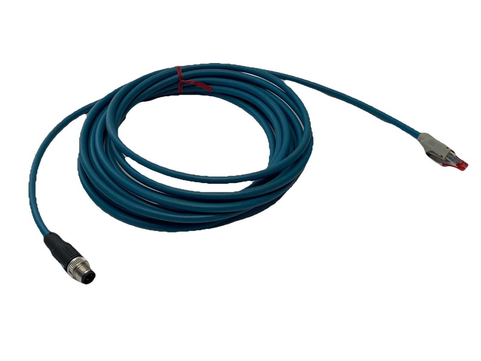 Phoenix Contact 1422804 Ethernet Cable Assembly M12 Male to RJ45 - New – Open box - Maverick Industrial Sales