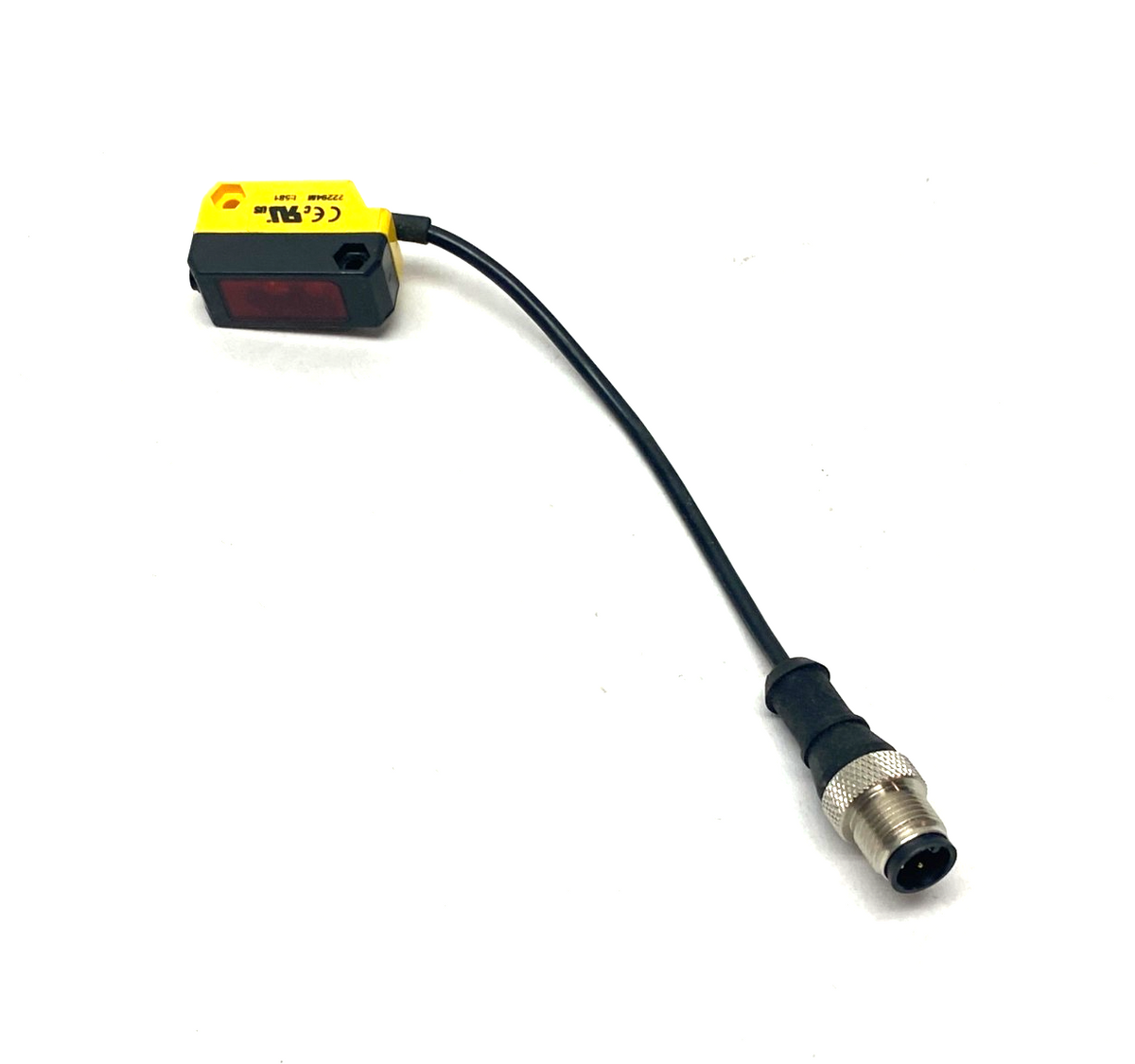 QS18VP6AF300Q5, 10659 | Banner QS18VP6AF300Q5 WORLD-BEAM Photoelectric Sensor, Adjustable Field, 10659 - Used - Maverick Industrial Sales