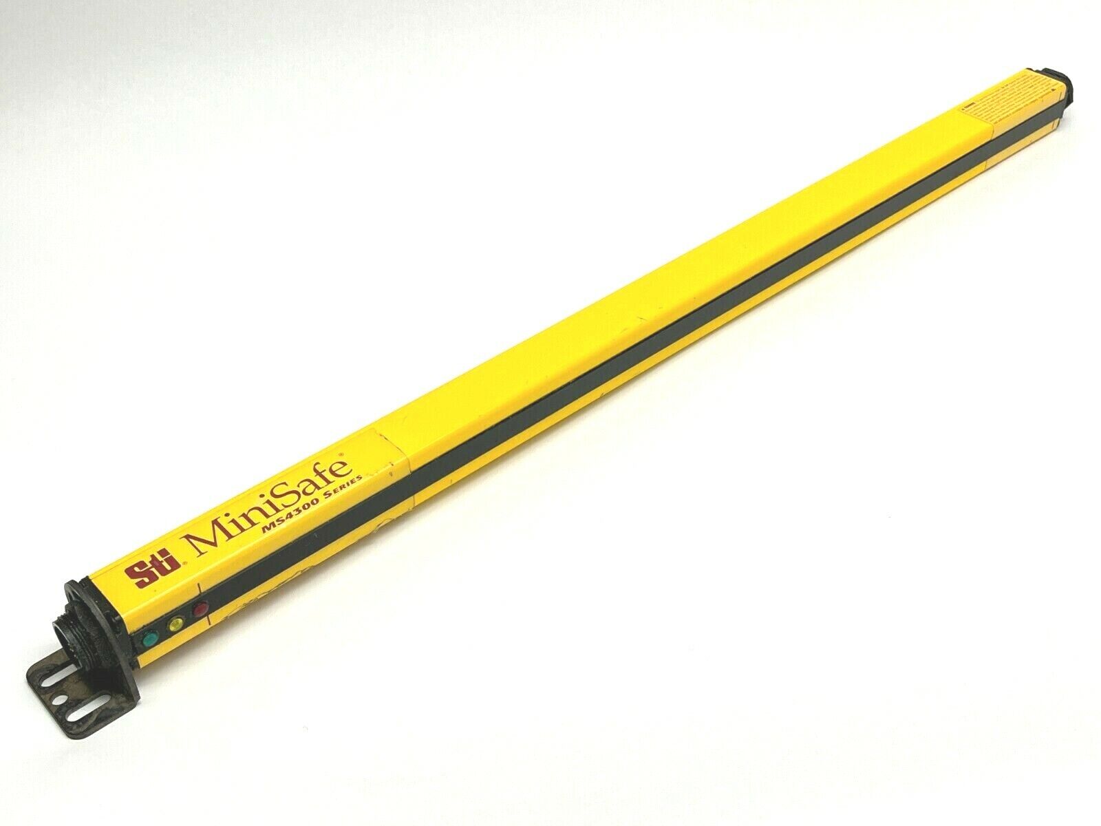 Omron STI MS4324BX Safety Light Curtain Mini Safe MS4300 XMTR 24 - For parts or not working - Maverick Industrial Sales