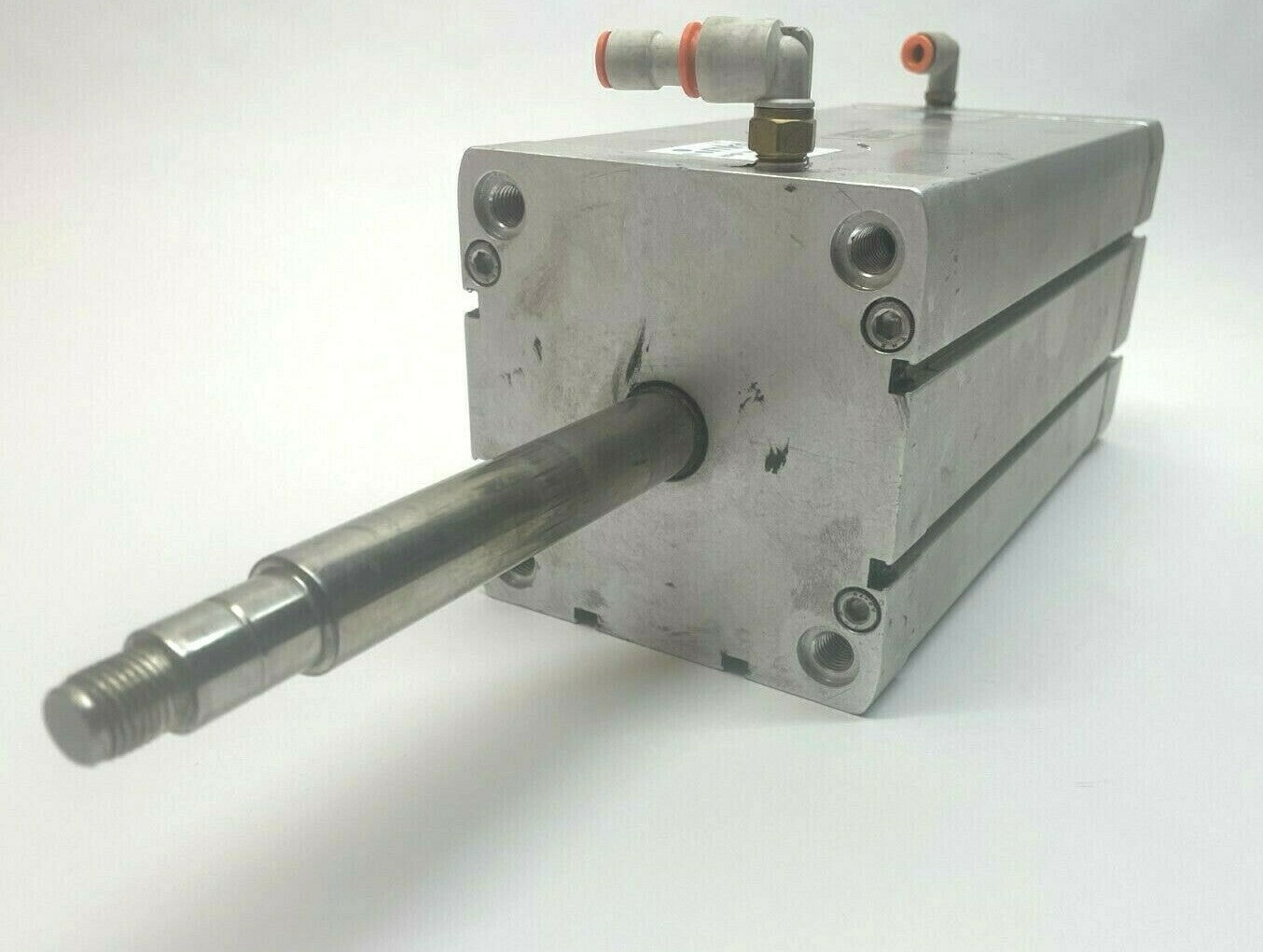 Festo ADN-4"x6.5"-A-P-A-SM Pneumatic Cylinder, V-200-AM-NVXXX - Maverick Industrial Sales