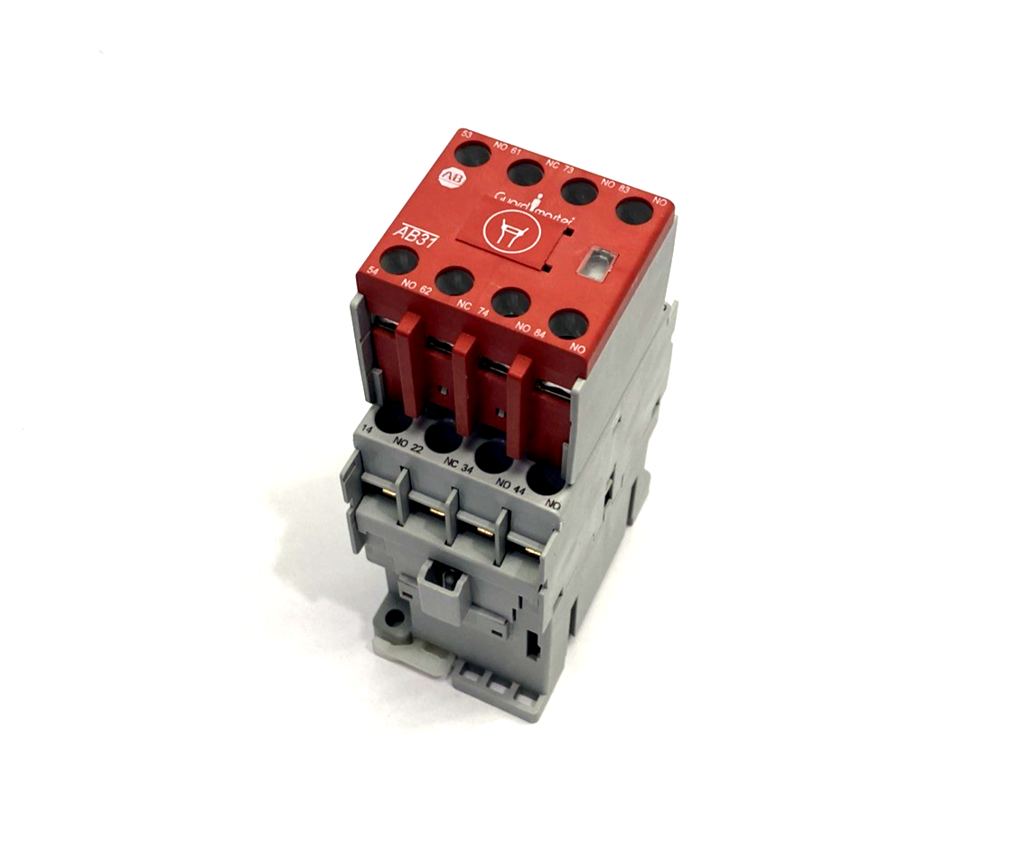 700S-CFB620EJC | Allen Bradley Ser. A Guardmaster Safety Relay 24VDC - Used - Maverick Industrial Sales