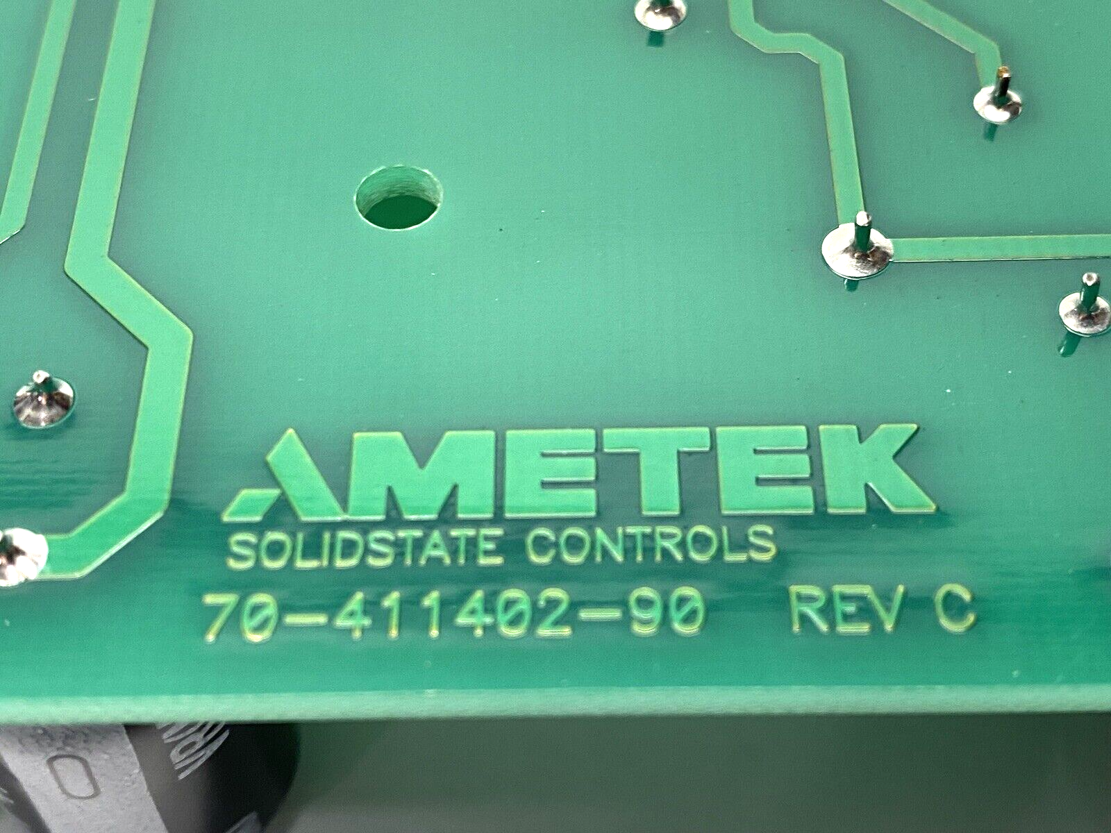 80-9214032-90, 70-411402-90 | Ametek 80-9214032-90 Solidstate Charger Control Circuit Board 70-411402-90 Rev C - For parts or not working - Maverick Industrial Sales
