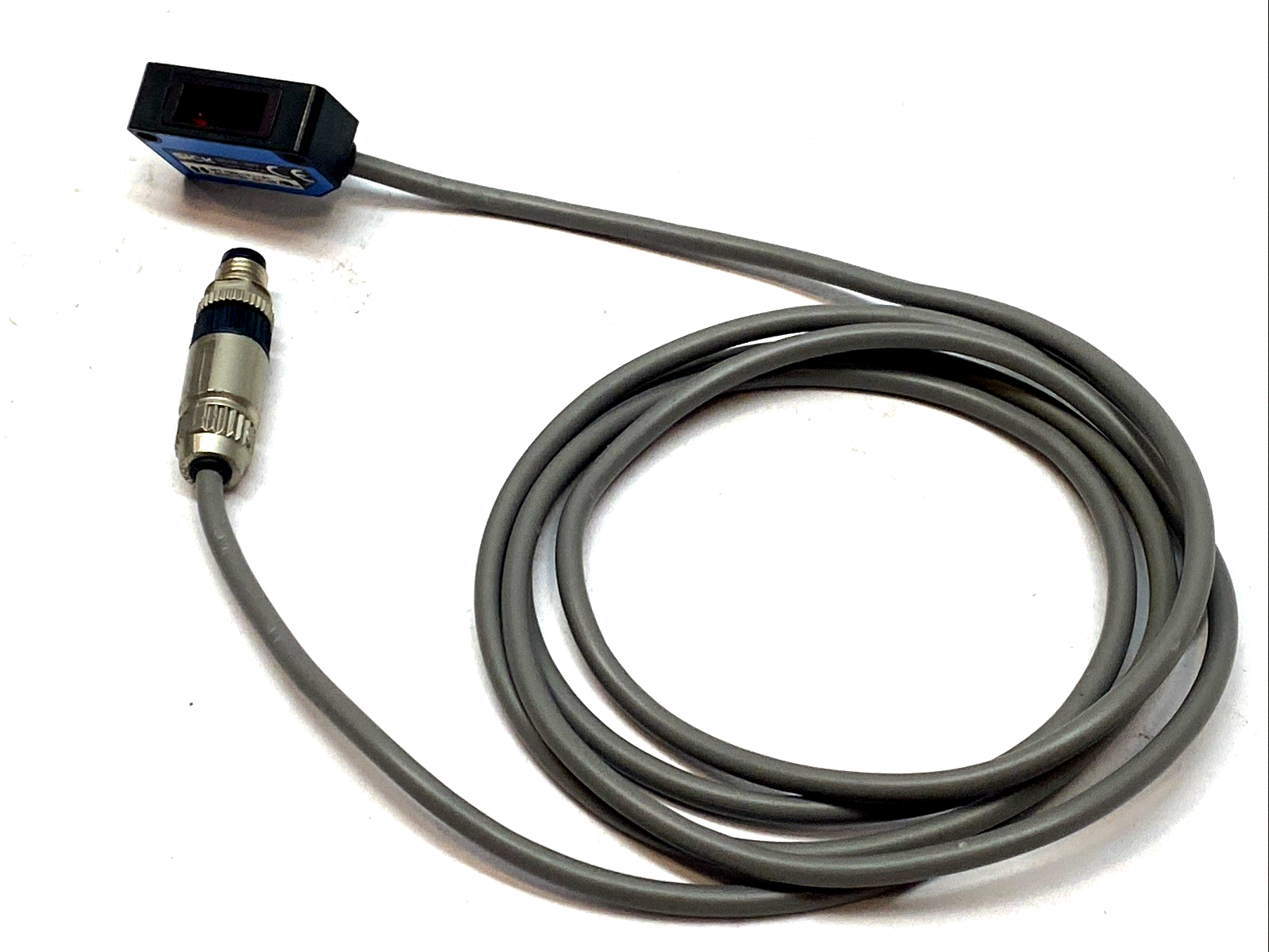 Sick WT100L-F1141 Photoelectric Proximity Sensor, Energetic, Laser, 6030702 - Maverick Industrial Sales
