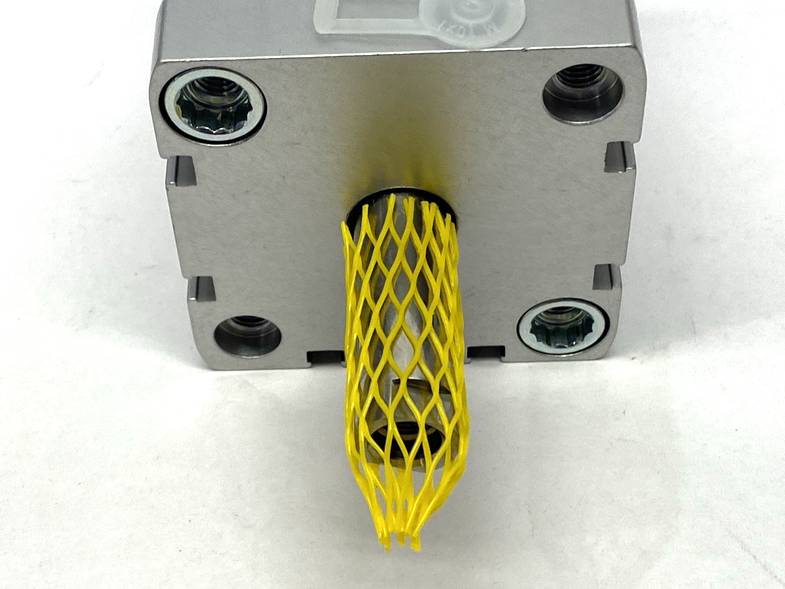 Festo ADN-2 1/2"-1.375-I-P-A-S2 Pneumatic Compact Cylinder 2-1/2" Piston 557137 - Maverick Industrial Sales