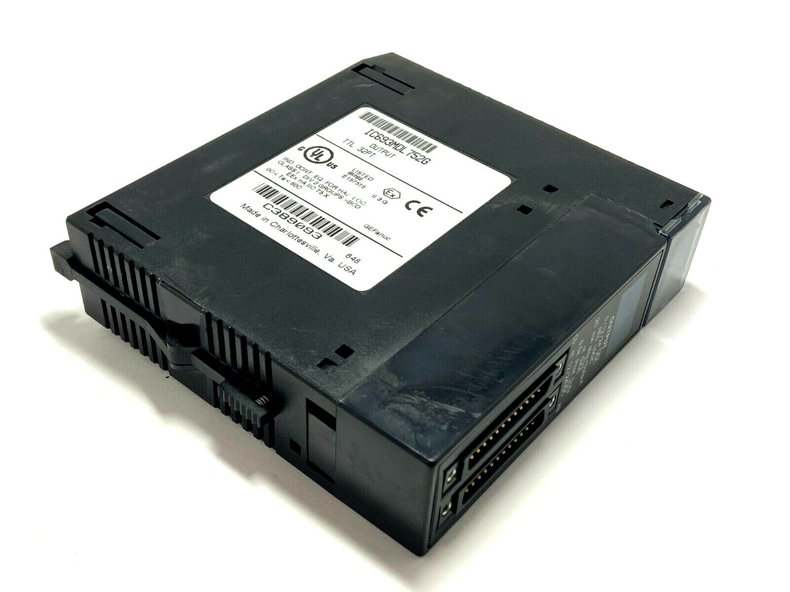 IC693MDL752G | GE Fanuc Output Module TTL 32PT - Used - Maverick Industrial Sales