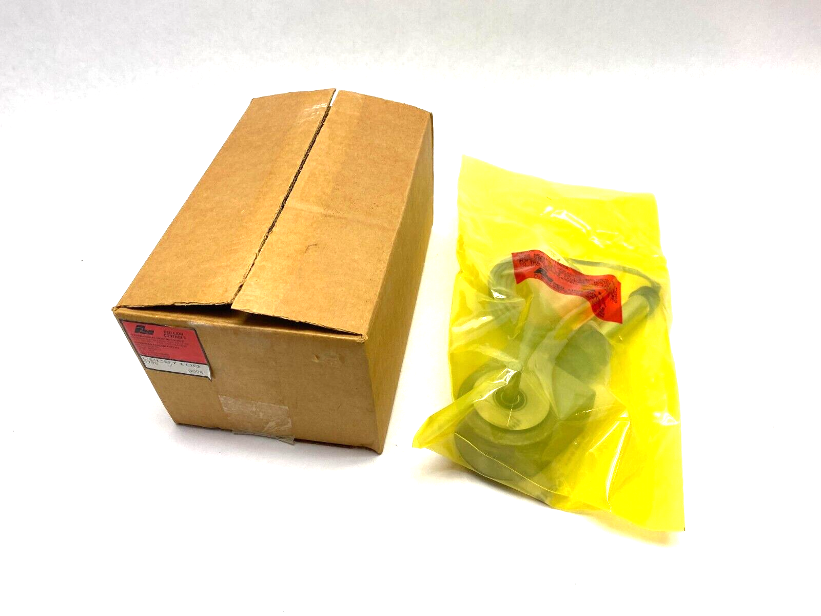 Red Lion Controls LSCSY100 Single-Channel Output Length Sensor 3/8" Shaft - Maverick Industrial Sales