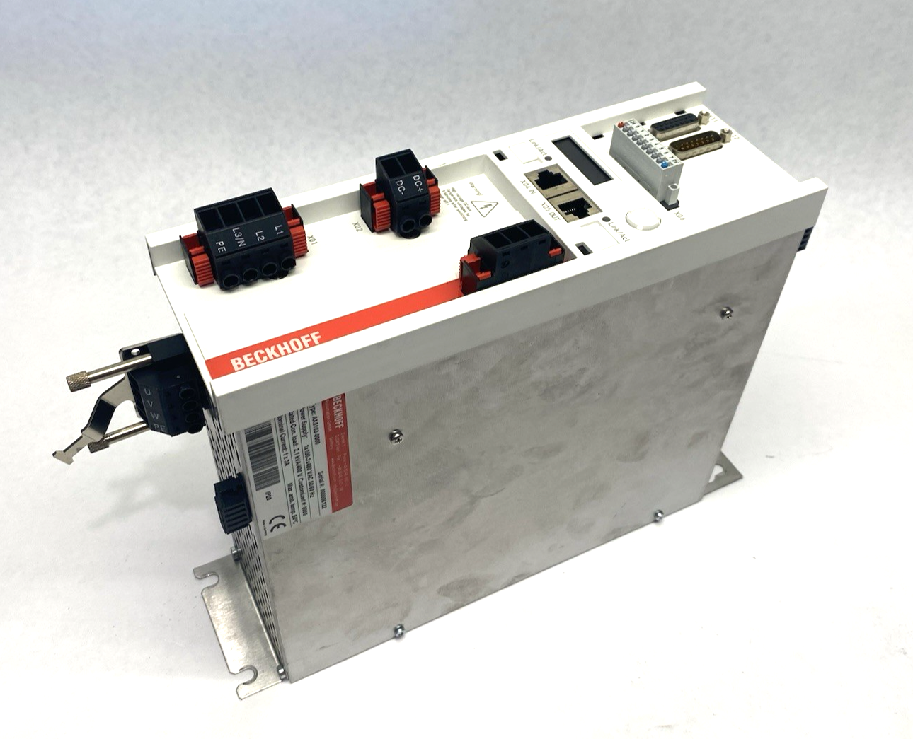 AX5013-0000 | Beckhoff Digital Compact Servo Drive 1-channel- Used - Maverick Industrial Sales