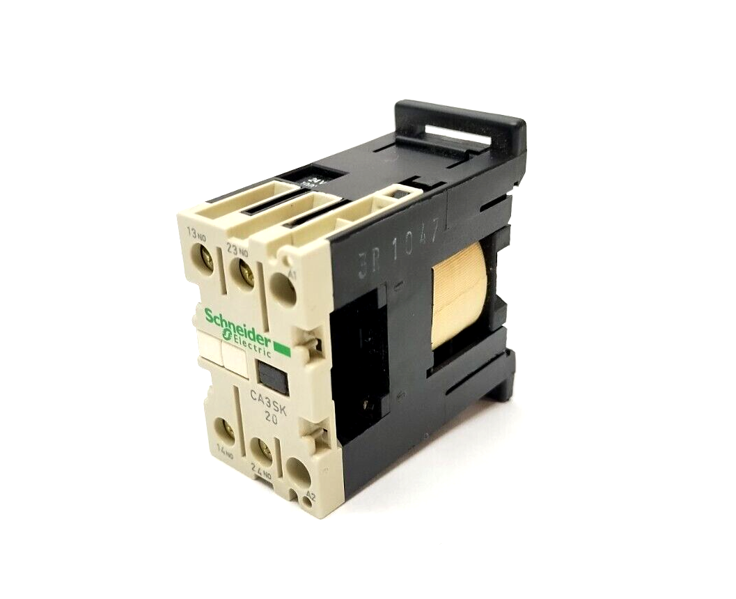 Schneider Electric CA3SK20BD Control Relay 24VDC 2NO - Maverick Industrial Sales