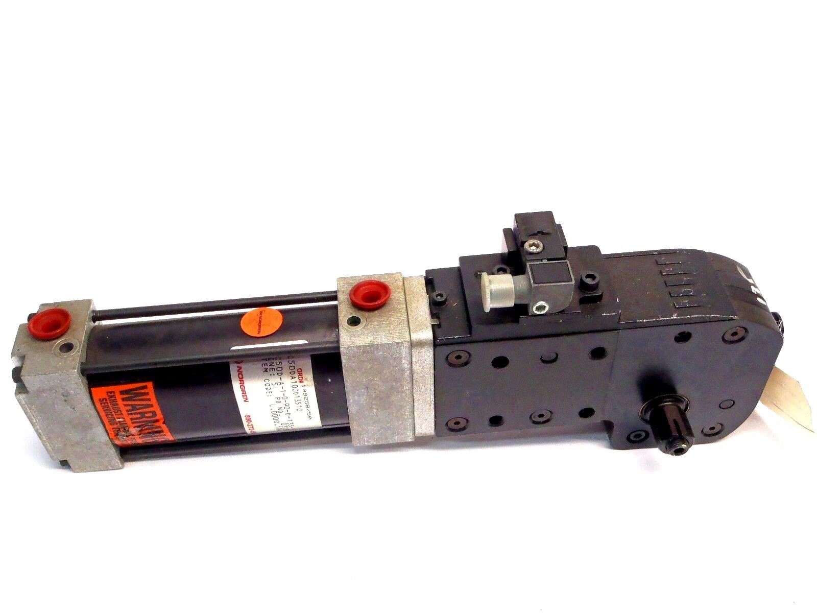 Norgren EC50DA1090D13510 Clamp/ Pepperl Fuchs NBN2-F581-160S6-E8-V1 Sensor - Used - Maverick Industrial Sales