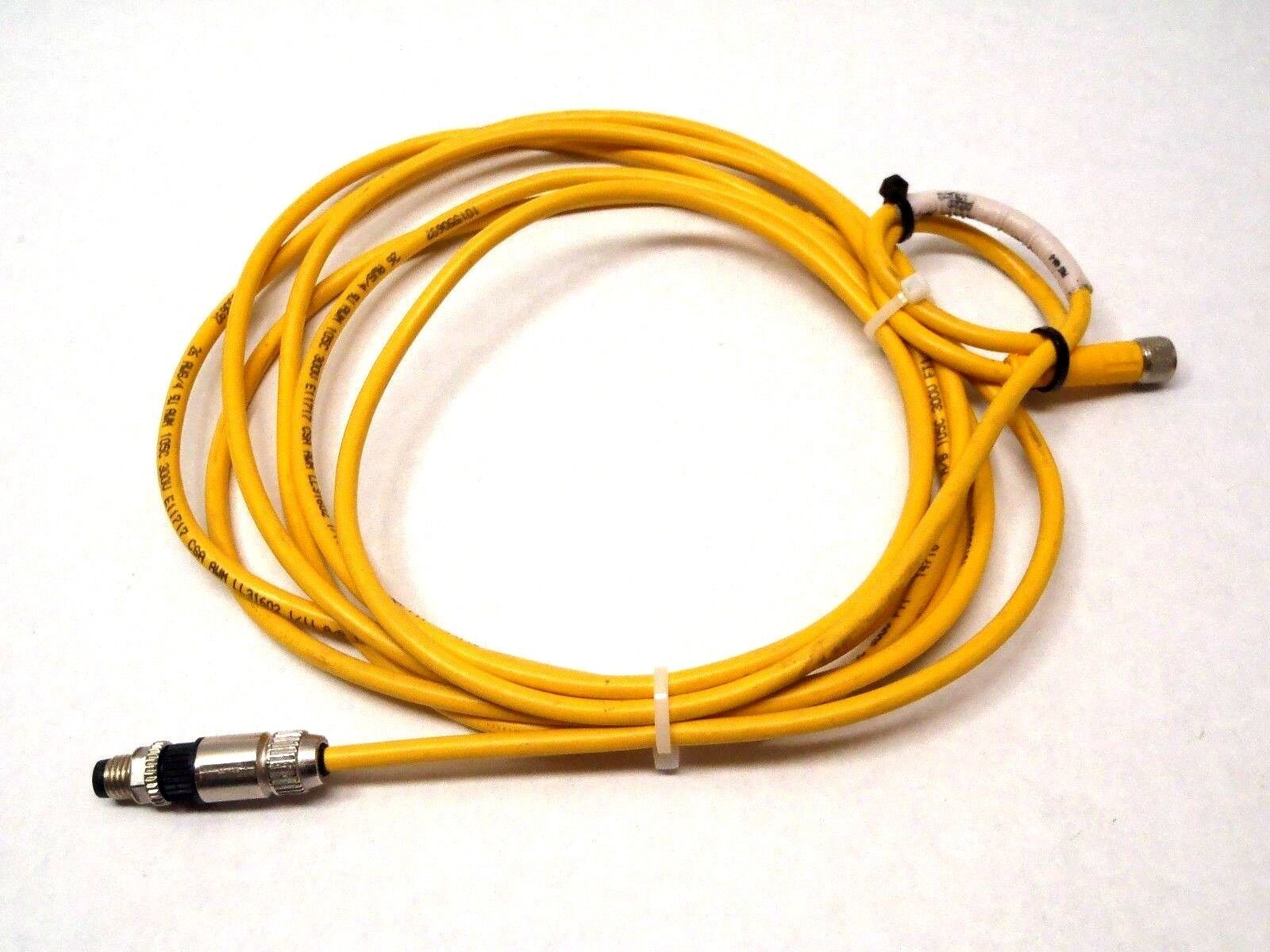 Turck PKG 4M-6 PicoFast Single Ended Cable Cordset U0058-11 - Used - Maverick Industrial Sales