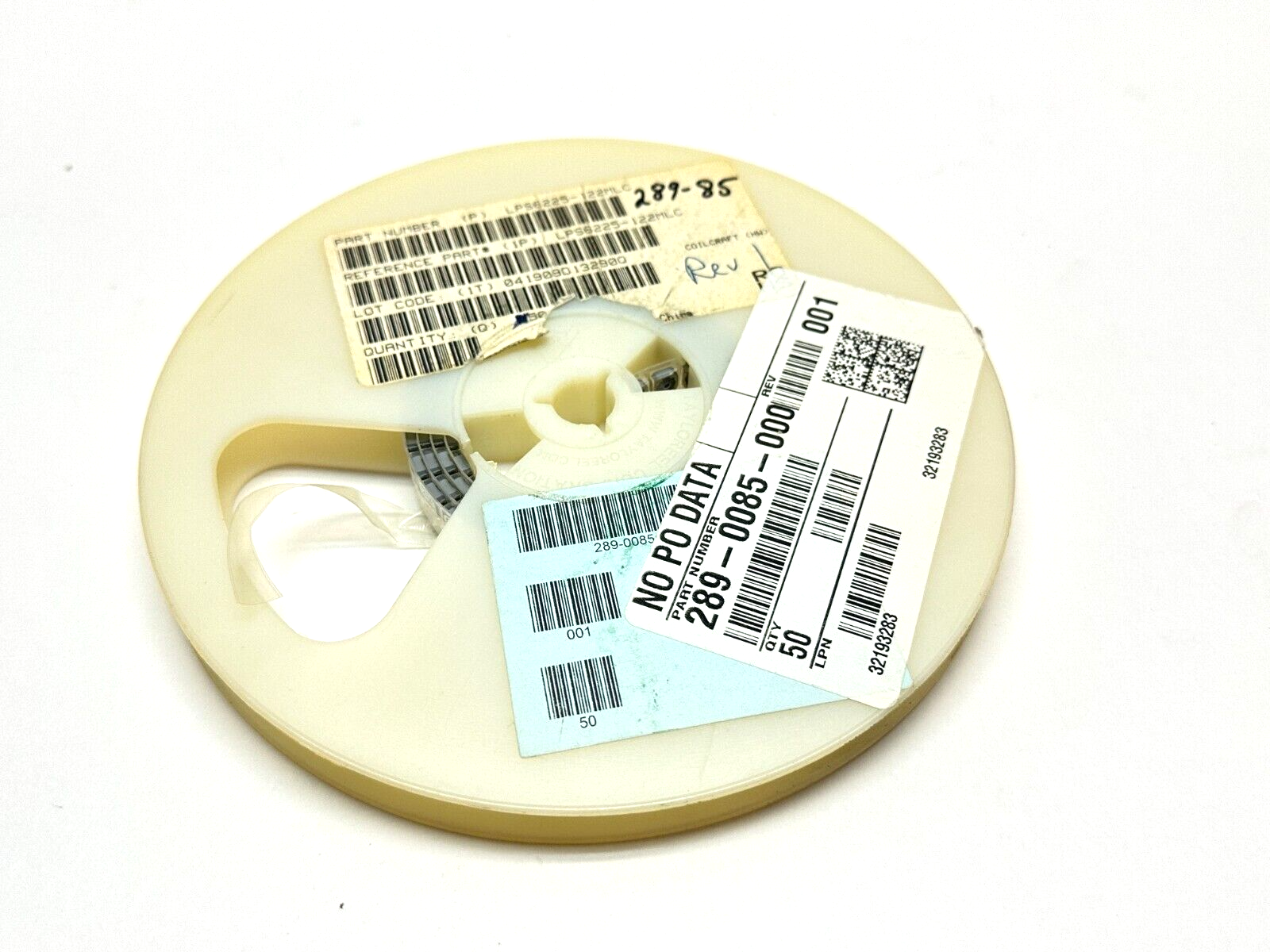 Coilcraft LPS6225-122MLC Power Inductor SMD 1.2uH Shld 20% 1.65A 40mOhms 50 QTY - Maverick Industrial Sales