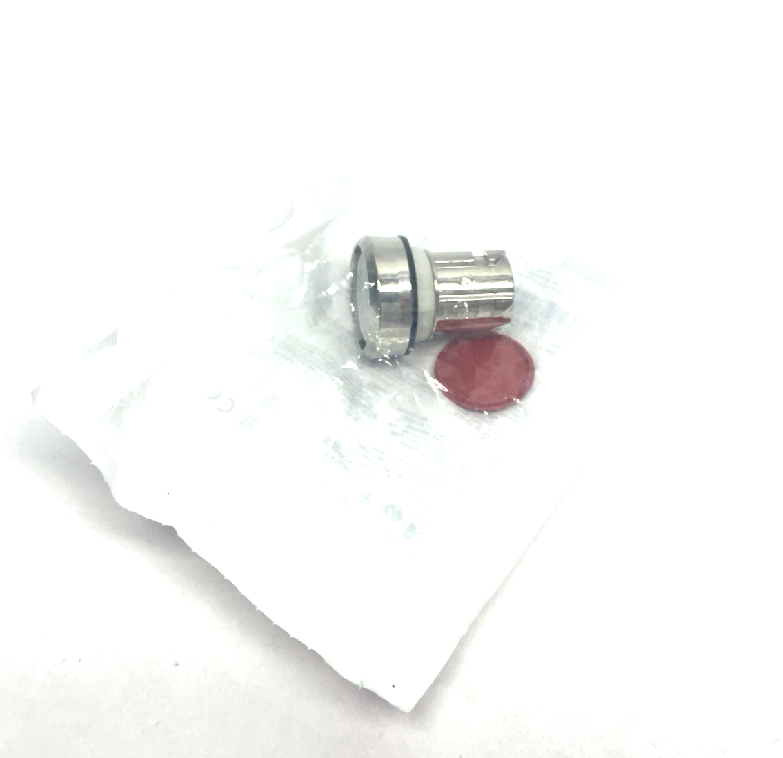 Siemens 3SU1050-0AB20-0AA0 Non-illuminated pushbuttion Red - Maverick Industrial Sales