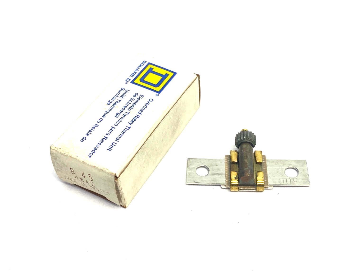 Sqare D B45 Thermal Overload Relay Element - Maverick Industrial Sales