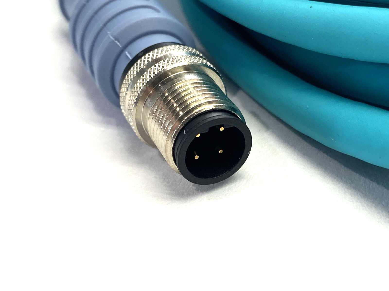 Turck RSSD RSSD 441-10M Double-Ended Cordset M12 Male Connector 4-Pin U-06712 - New – Open box - Maverick Industrial Sales