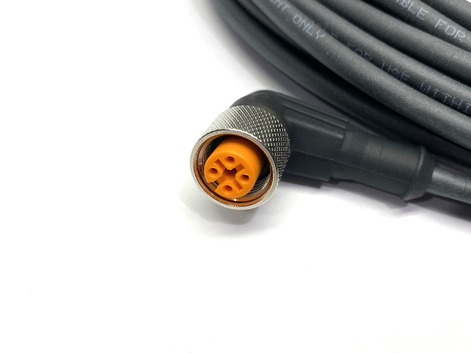 Lumberg Automation RKMV 4-225/10M Single-Ended Cordset M8 Female 700000396 - New – Open box - Maverick Industrial Sales