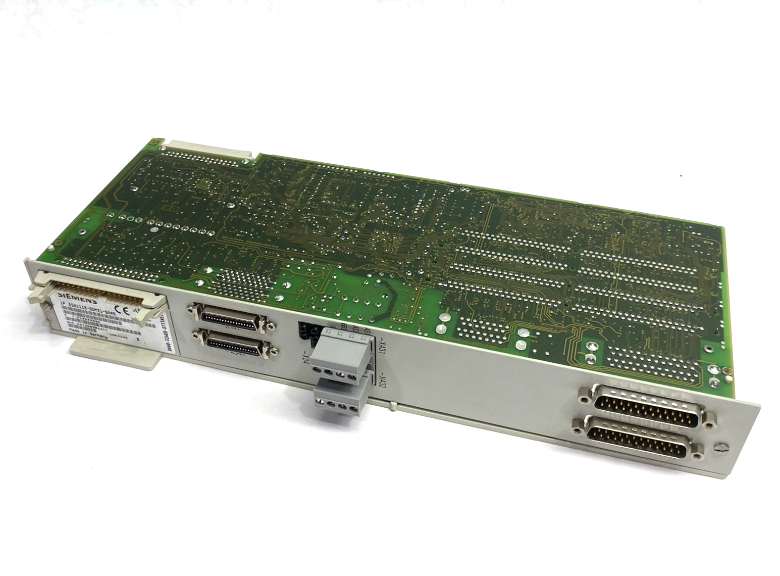 6SN1118-0DM21-0AA0 | Siemens SIMODRIVE 611 2-Axis Control Unit - Used - Maverick Industrial Sales