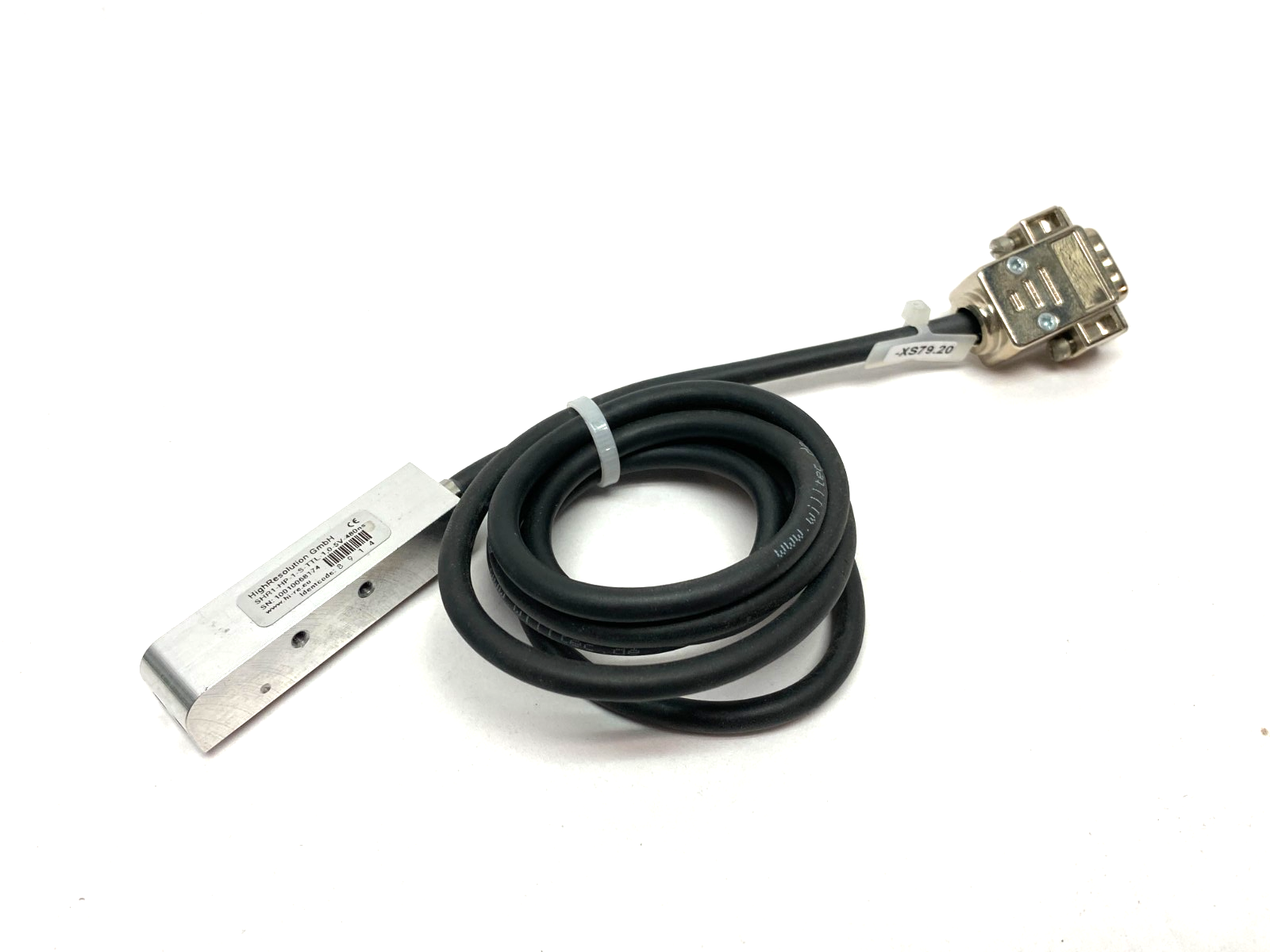 SHR1-HP-1-S-TTl-1,0-5V-480ns | Willtec High Resolution Incremental Magnetic Sensor - Used - Maverick Industrial Sales