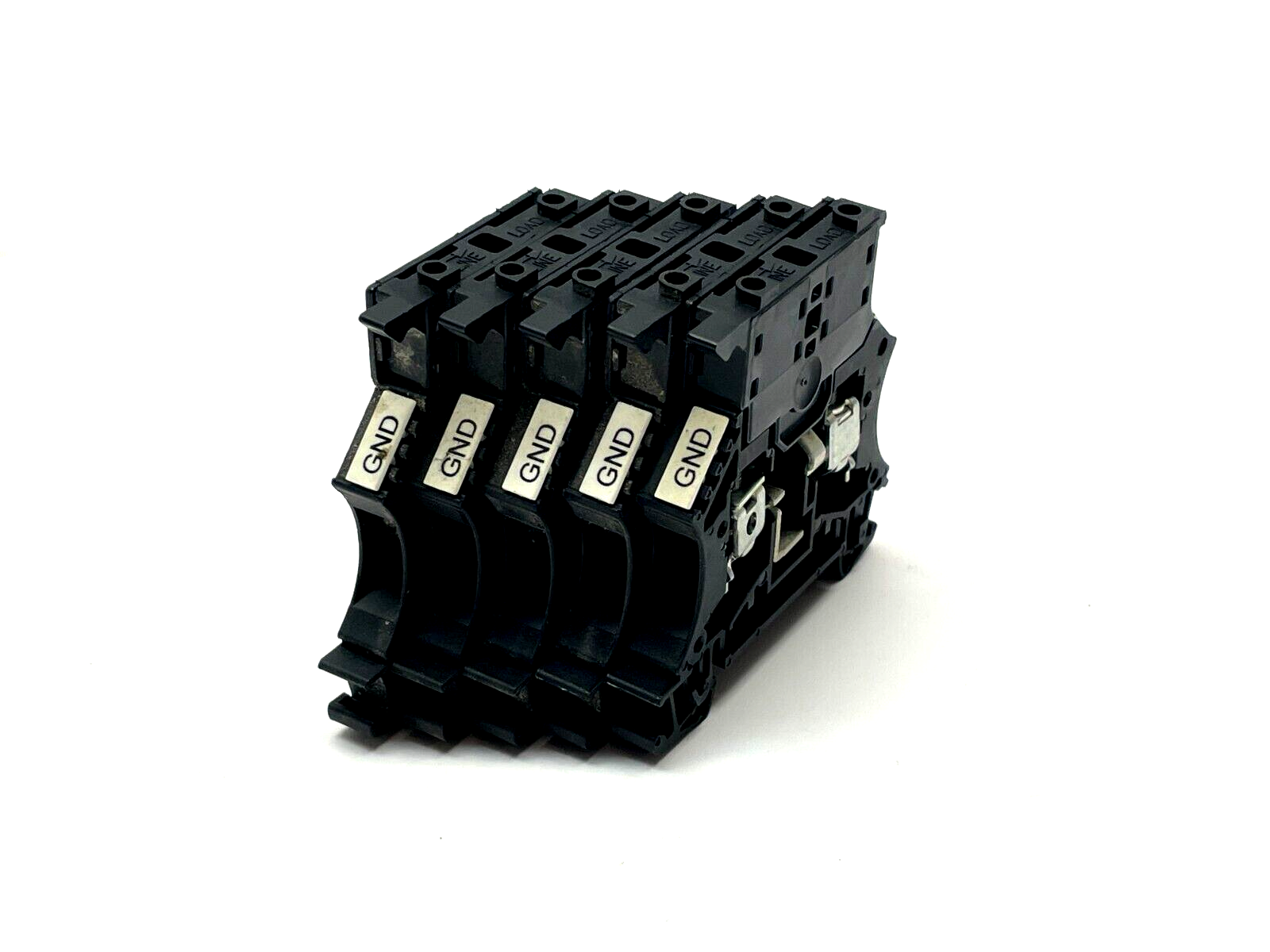 Weidmuller WSI 6 SW Fuse Terminal Block 1011010000 LOT OF 5 - Used - Maverick Industrial Sales