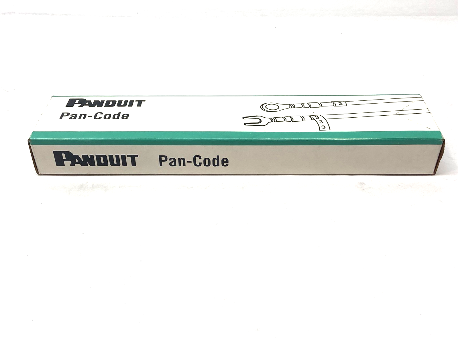 Panduit PCM-4 Pan-Code Wire Marker Cards BOX OF 23 CARDS - Maverick Industrial Sales