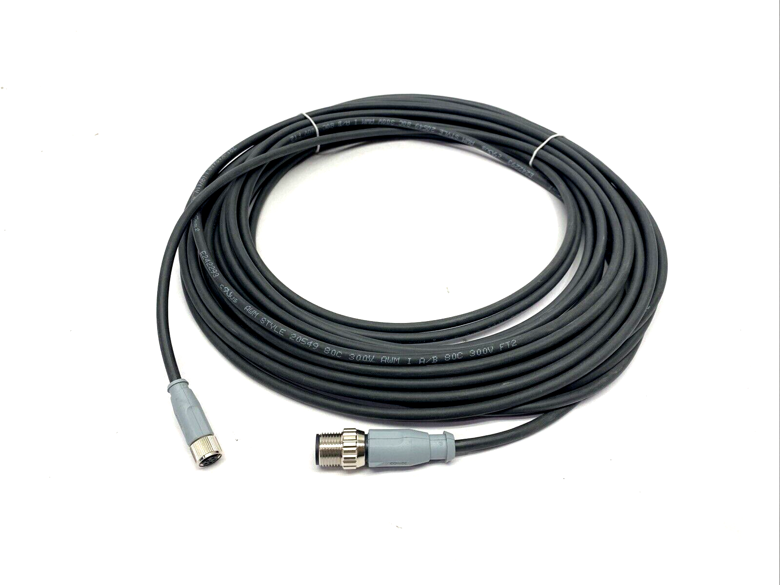 Conec 43-13696 Cordset M12 Male 4-Pin To M8 female 4-Pin SAL-12-RS4-8-RK4-10/K1 - Maverick Industrial Sales