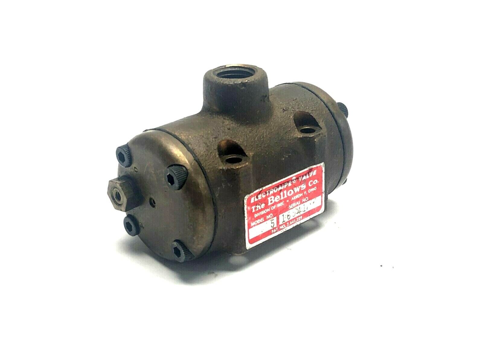 5 16541 | Schrader & Bellows Directional Control Valve - Used - Maverick Industrial Sales