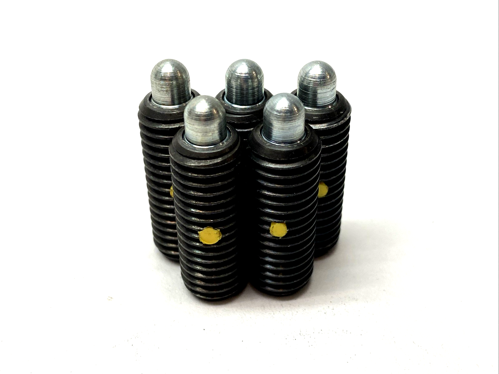 Gibraltar 67014G Threaded Spring Plunger M12 x 1.75 32mm LOT OF 5 - Maverick Industrial Sales