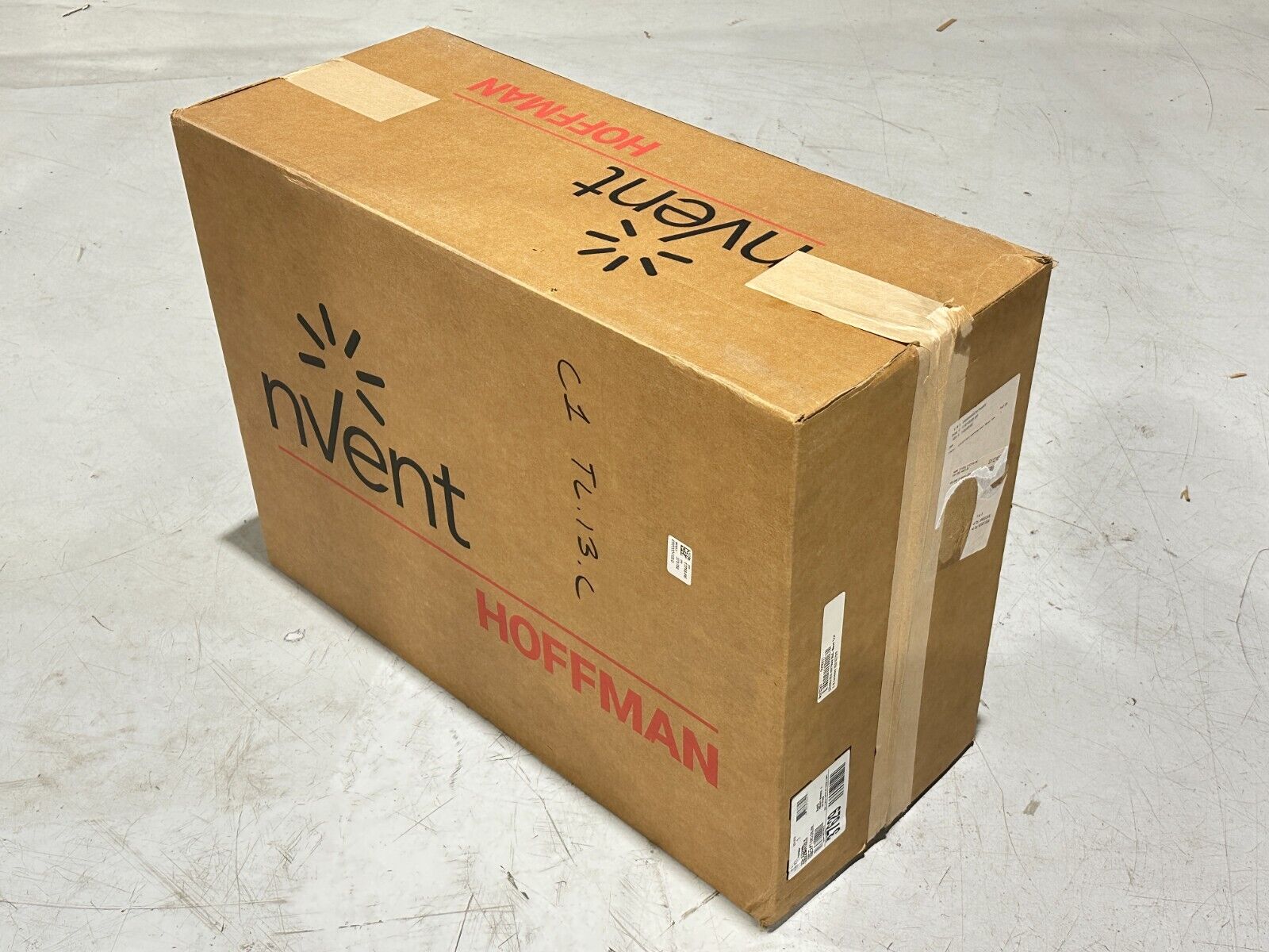 Hoffman CSD202410LG Nvent Concept Single Door Enclosure 24" x 20" x 10" 37629 - New - Maverick Industrial Sales