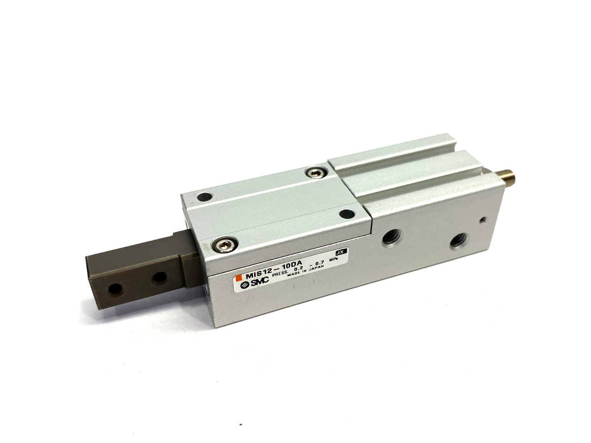 SMC MIS12-10DA Escapement Cylinder, Single Finger - Maverick Industrial Sales
