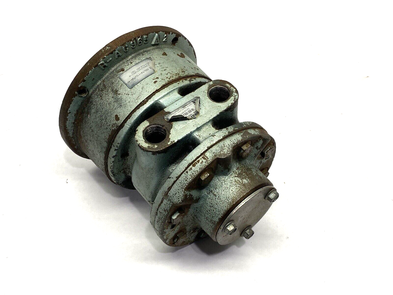 Gast 8AM-NRV-32A Air Motor 1/2" Ports 2500RPM - Used - Maverick Industrial Sales