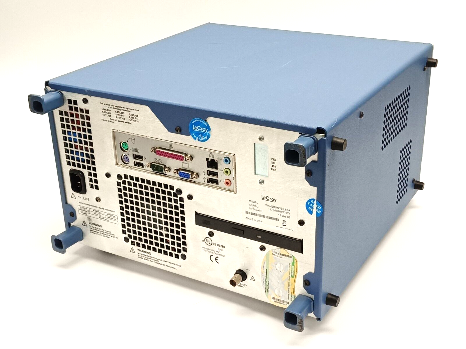 LeCroy 6200A WaveRunner 6KA 2GHz Oscilloscope - For parts or not working - Maverick Industrial Sales