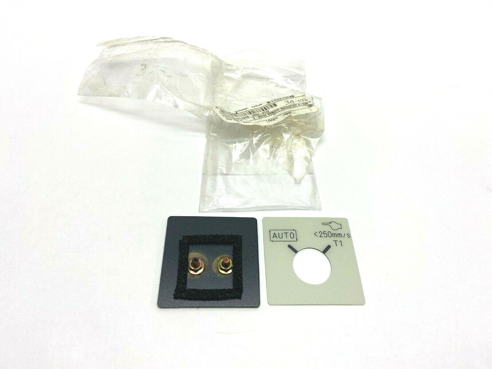 Fanuc A05B-2603-K112 Remote Mode Switch Refrofit Plate - Maverick Industrial Sales