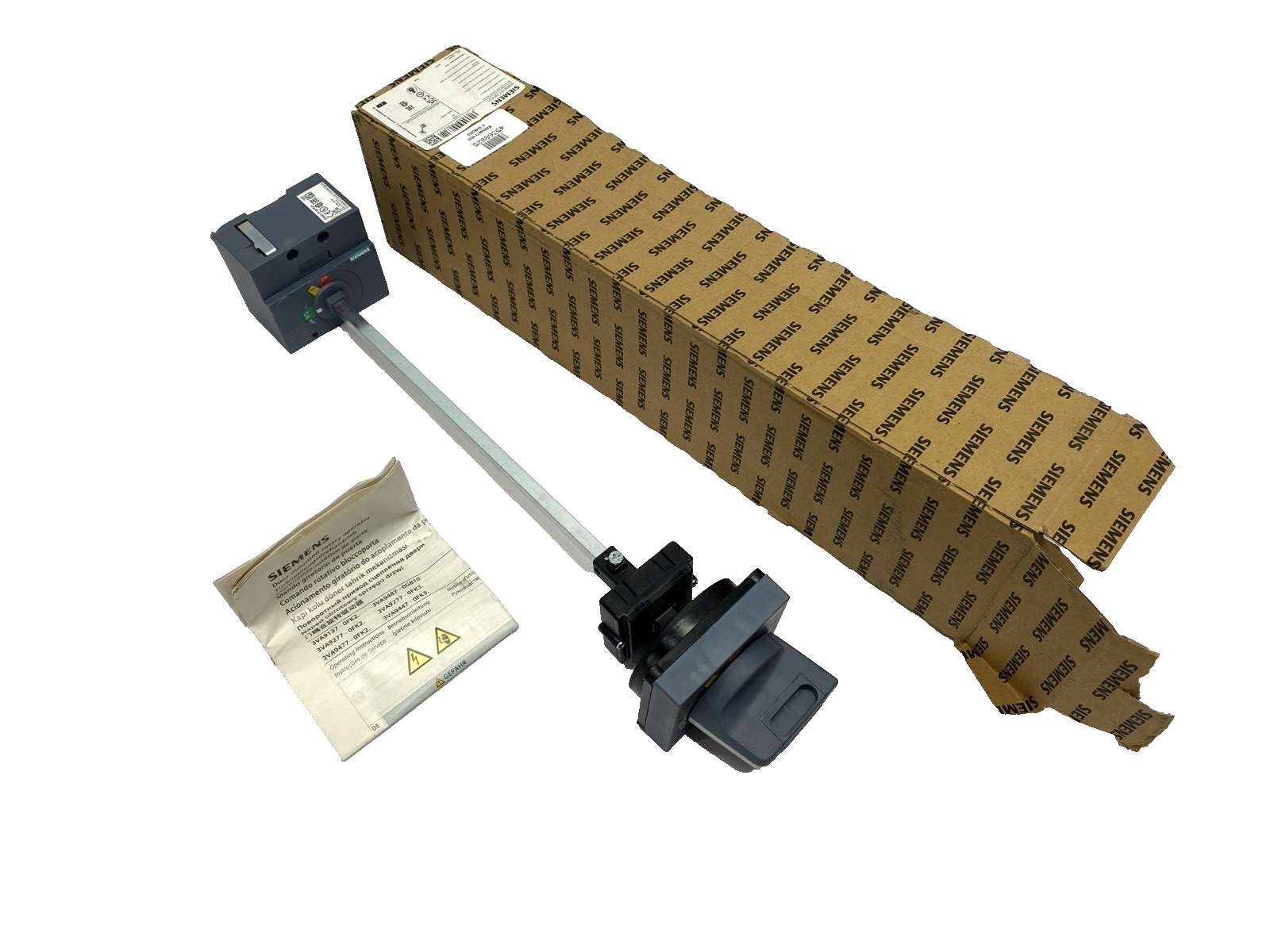 Siemens 3VA9137-0FK31 Door Mounted Rotary Operator - Maverick Industrial Sales