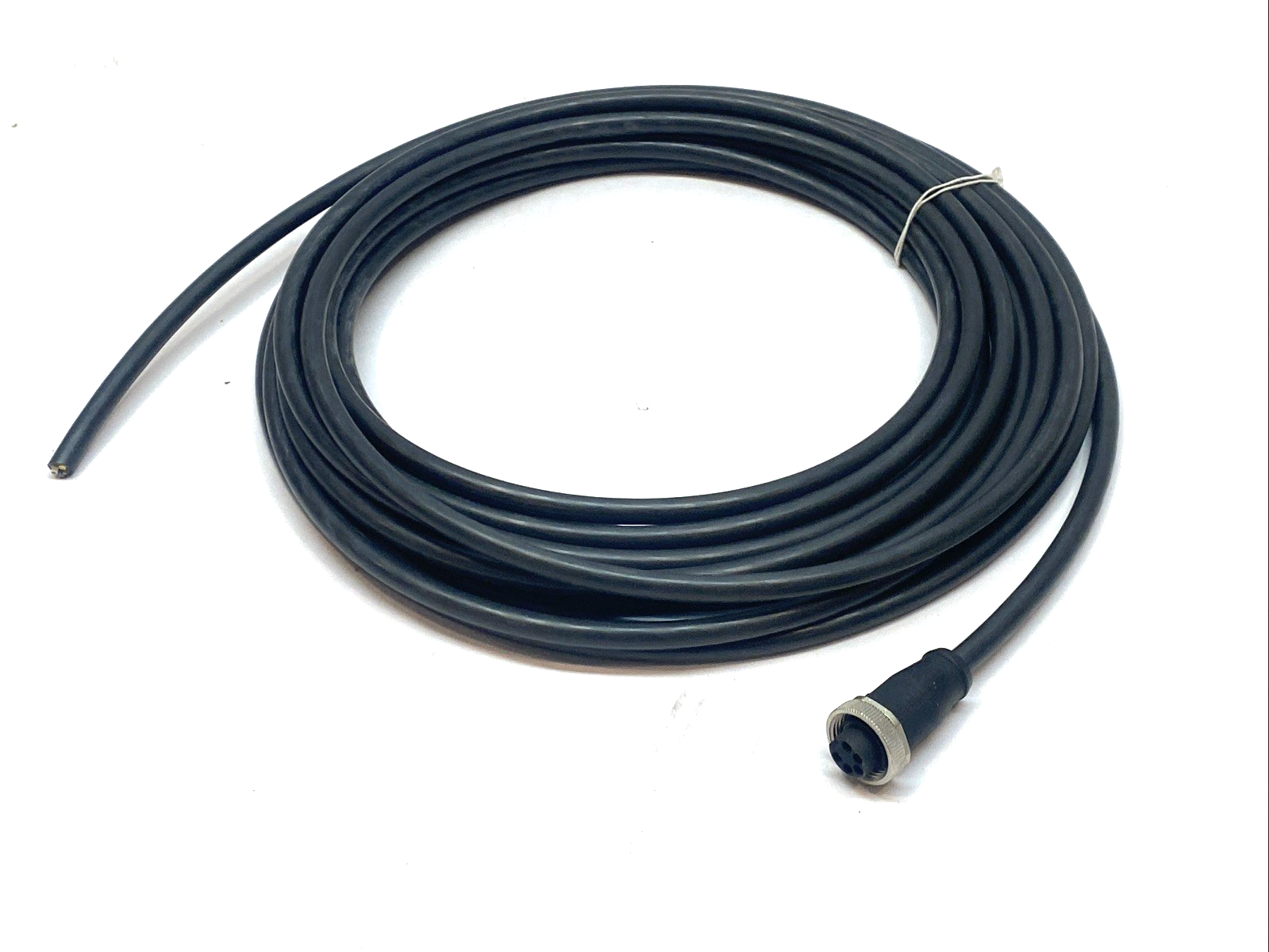 Balluff BCC A315-0000-10-0-63-PX05A5-100 Industrial Cable 7/8″ 5-Pin PUR 10m - New – Open box - Maverick Industrial Sales