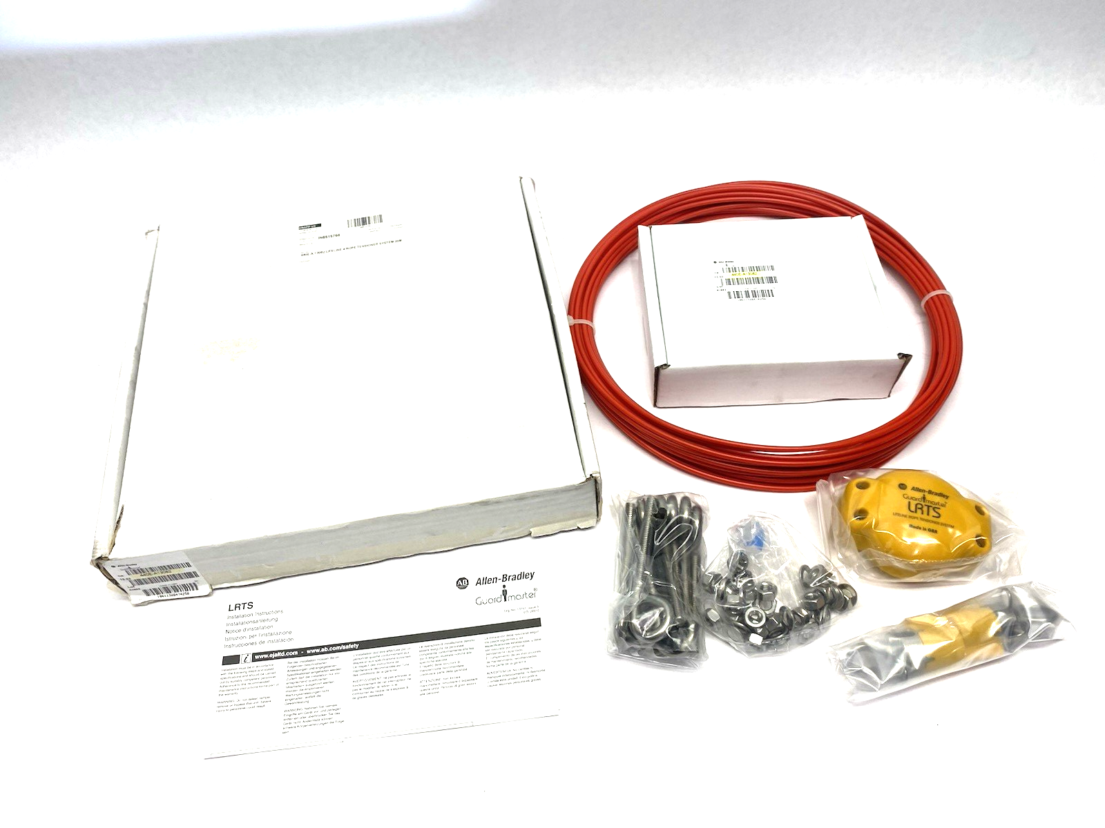 Allen Bradley 440E-A13082 Ser. C Guardmaster Lifeline 4 Rope Tensioner System - Maverick Industrial Sales
