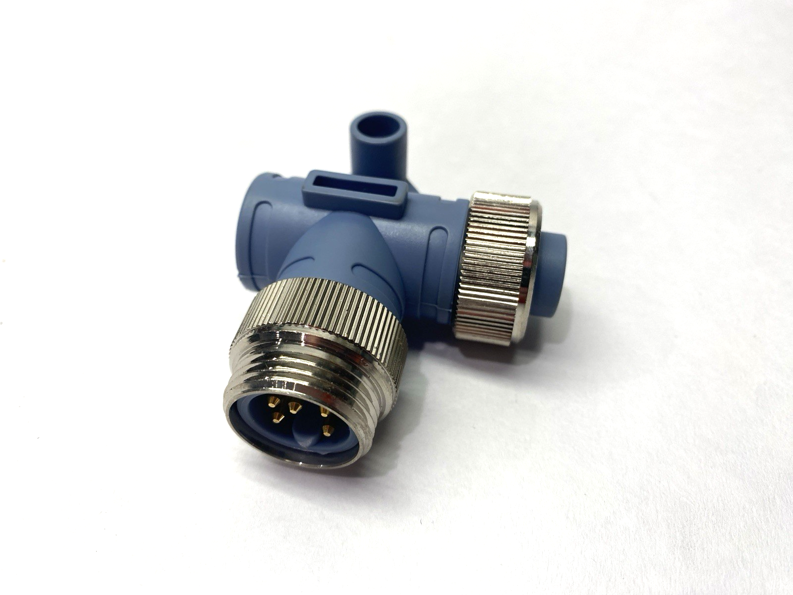 Turck WSM RKM 57 DeviceNet Connector Elbow minifast Male to Female 7/8" U2717-17 - Maverick Industrial Sales