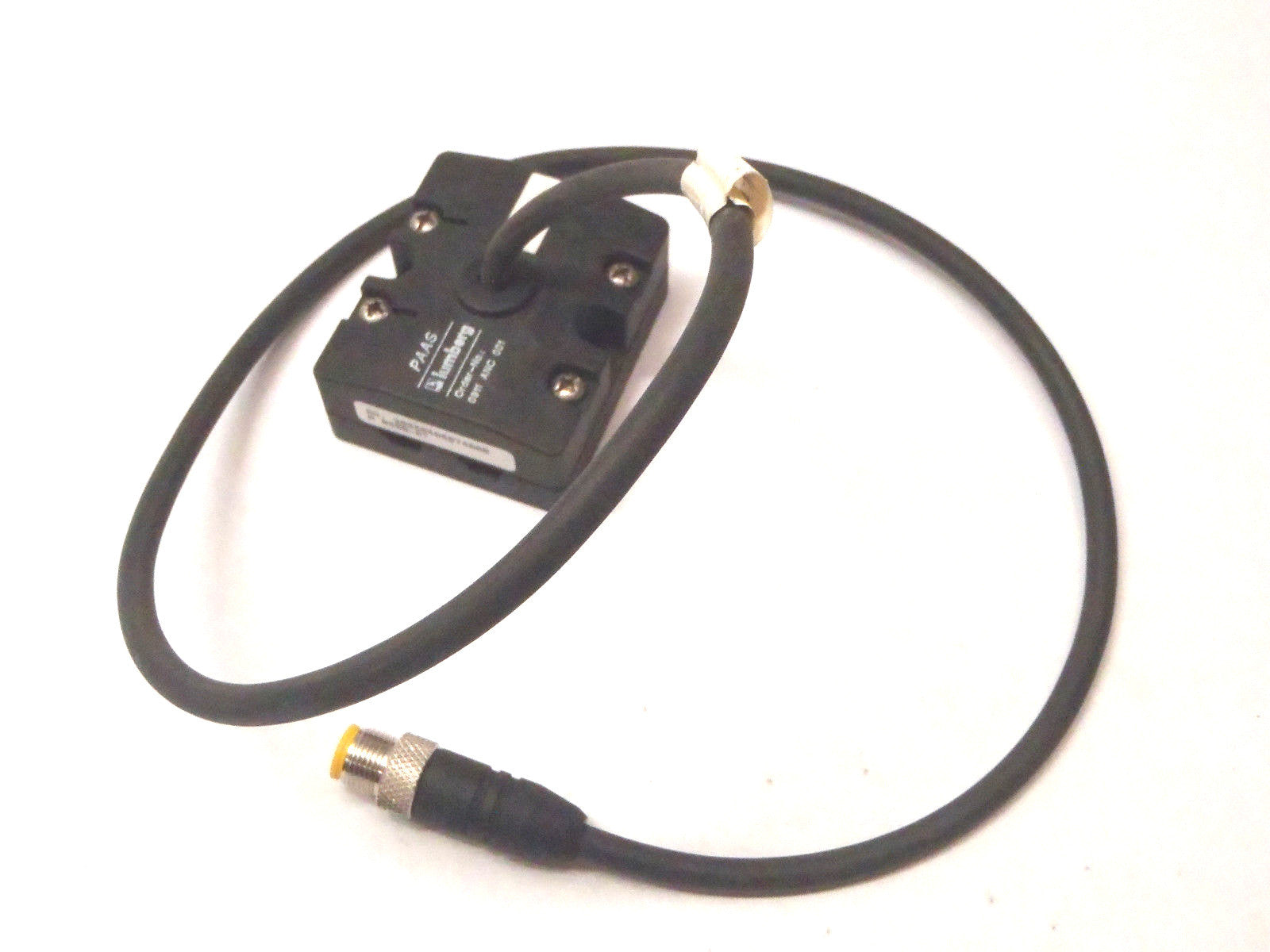 PAAS 0911 ANC 001 | Lumberg Automation U71007 Flat Cable Splitter - New – Open box - Maverick Industrial Sales