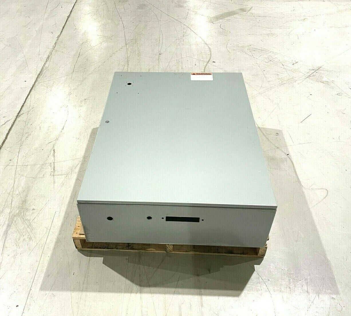 Hoffman CSD483612 Industrial Control Panel Enclosure, 48"x36"x12" - Used - Maverick Industrial Sales